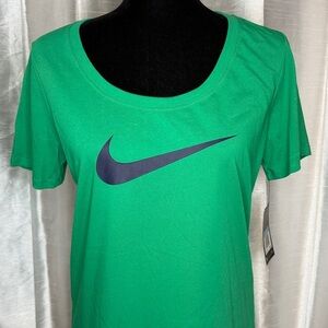 Nike Green Short Sleeve Tee